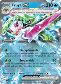 Fruyal-ex 046/182 – Paradoxrift (PAR), Pokémon-Karte Deutsch