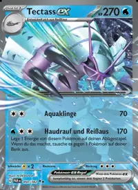 Tectass-ex 050/182 – Paradoxrift (PAR), Pokémon-Karte Deutsch
