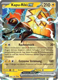 Kapu-Riki-ex 068/182 – Paradoxrift (PAR), Pokémon-Karte Deutsch