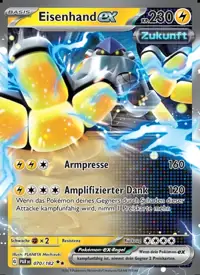Eisenhand-ex 070/182 – Paradoxrift (PAR), Pokémon-Karte Deutsch