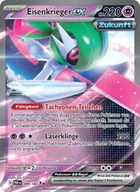 Eisenkrieger-ex 089/182 – Paradoxrift (PAR), Pokémon-Karte Deutsch