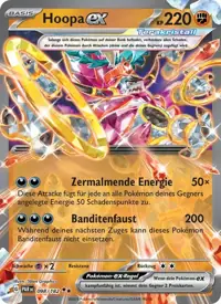 Hoopa-ex 098/182 – Paradoxrift (PAR), Pokémon-Karte Deutsch