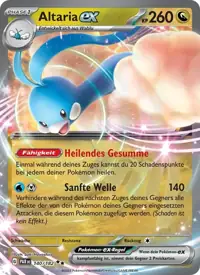 Altaria-ex 140/182 – Paradoxrift (PAR), Pokémon-Karte Deutsch