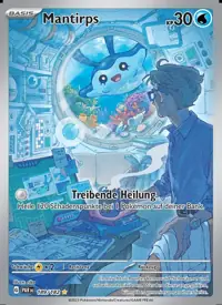 Mantirps 189/182 – Paradoxrift (PAR), Pokémon-Karte Deutsch