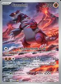 Groudon 199/182 – Paradoxrift (PAR), Pokémon-Karte Deutsch