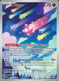 Meteno 201/182 – Paradoxrift (PAR), Pokémon-Karte Deutsch