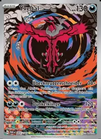 Yveltal 205/182 – Paradoxrift (PAR), Pokémon-Karte Deutsch