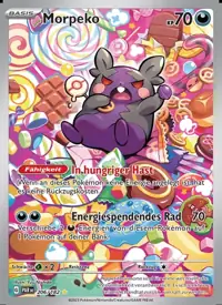Morpeko 206/182 – Paradoxrift (PAR), Pokémon-Karte Deutsch