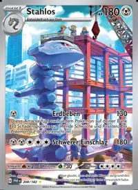 Stahlos 208/182 – Paradoxrift (PAR), Pokémon-Karte Deutsch