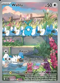 Wablu 213/182 – Paradoxrift (PAR), Pokémon-Karte Deutsch