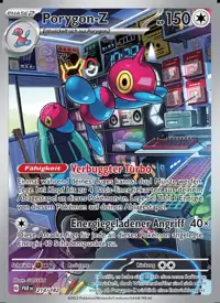 Porygon-Z 214/182 – Paradoxrift (PAR), Pokémon-Karte Deutsch
