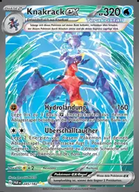 Knakrack-ex 245/182 – Paradoxrift (PAR), Pokémon-Karte Deutsch