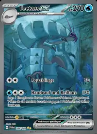 Tectass-ex 246/182 – Paradoxrift (PAR), Pokémon-Karte Deutsch