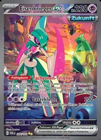 Eisenkrieger-ex 249/182 – Paradoxrift (PAR), Pokémon-Karte Deutsch
