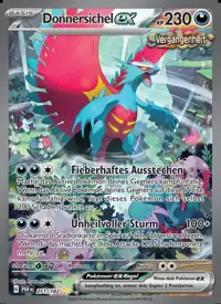 Donnersichel-ex 251/182 – Paradoxrift (PAR), Pokémon-Karte Deutsch