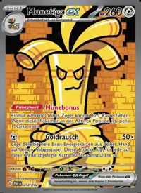 Monetigo-ex 252/182 – Paradoxrift (PAR), Pokémon-Karte Deutsch