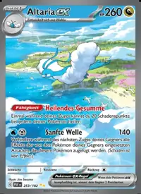 Altaria-ex 253/182 – Paradoxrift (PAR), Pokémon-Karte Deutsch