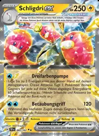 Schligdri-ex 060/162 – Gewalten der Zeit (TEF), Pokémon-Karte Deutsch