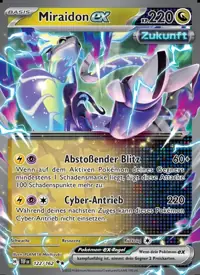 Miraidon-ex 122/162 – Gewalten der Zeit (TEF), Pokémon-Karte Deutsch