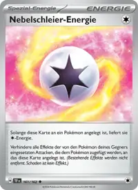 Nebelschleier-Energie 161/162 – Gewalten der Zeit (TEF), Pokémon-Karte Deutsch