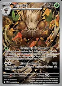 Tengulist 163/162 – Gewalten der Zeit (TEF), Pokémon-Karte Deutsch