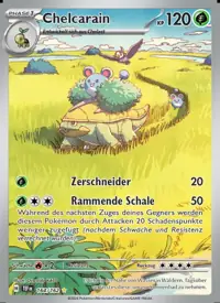 Chelcarain 164/162 – Gewalten der Zeit (TEF), Pokémon-Karte Deutsch