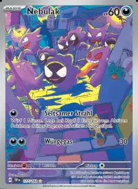 Nebulak 177/162 – Gewalten der Zeit (TEF), Pokémon-Karte Deutsch