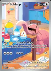 Schlurp 180/162 – Gewalten der Zeit (TEF), Pokémon-Karte Deutsch