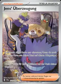 Jens' Überzeugung 211/162 – Gewalten der Zeit (TEF), Pokémon-Karte Deutsch