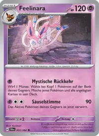 Feelinara 022/064 – Nebel der Sagen (SFA), Pokémon-Karte Deutsch