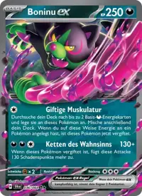 Boninu-ex 036/064 – Nebel der Sagen (SFA), Pokémon-Karte Deutsch
