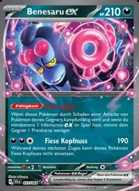 Benesaru-ex 037/064 – Nebel der Sagen (SFA), Pokémon-Karte Deutsch