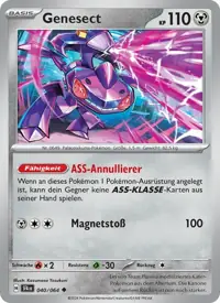 Genesect 040/064 – Nebel der Sagen (SFA), Pokémon-Karte Deutsch