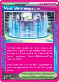 Neutralisierungszone 060/064 – Nebel der Sagen (SFA), Pokémon-Karte Deutsch