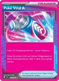 Poké Vital A 062/064 – Nebel der Sagen (SFA), Pokémon-Karte Deutsch