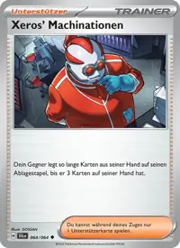 Xeros' Machinationen 064/064 – Nebel der Sagen (SFA), Pokémon-Karte Deutsch