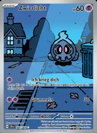 Zwirrlicht 068/064 – Nebel der Sagen (SFA), Pokémon-Karte Deutsch