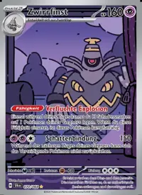 Zwirrfinst 070/064 – Nebel der Sagen (SFA), Pokémon-Karte Deutsch