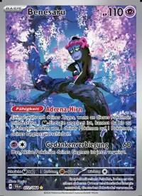 Benesaru 072/064 – Nebel der Sagen (SFA), Pokémon-Karte Deutsch