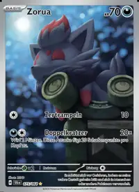 Zorua 075/064 – Nebel der Sagen (SFA), Pokémon-Karte Deutsch