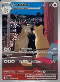 Snobilikat 078/064 – Nebel der Sagen (SFA), Pokémon-Karte Deutsch