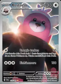 Kosturso 079/064 – Nebel der Sagen (SFA), Pokémon-Karte Deutsch