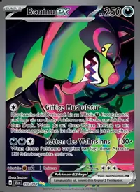 Boninu-ex 090/064 – Nebel der Sagen (SFA), Pokémon-Karte Deutsch