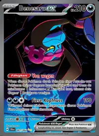 Benesaru-ex 091/064 – Nebel der Sagen (SFA), Pokémon-Karte Deutsch