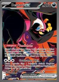 Beatori-ex 092/064 – Nebel der Sagen (SFA), Pokémon-Karte Deutsch