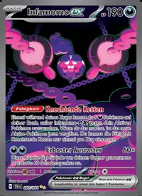 Infamomo-ex 093/064 – Nebel der Sagen (SFA), Pokémon-Karte Deutsch