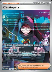 Cassiopeia 094/064 – Nebel der Sagen (SFA), Pokémon-Karte Deutsch