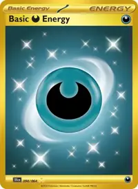 Basic Darkness Energy 098/064 – Nebel der Sagen (SFA), Pokémon-Karte Englisch
