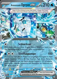 Brunnenmaske-Ogerpon-ex 064/167 – Maskerade im Zwielicht (TWM), Pokémon-Karte Deutsch