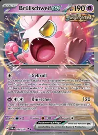 Brüllschweif-ex 094/167 – Maskerade im Zwielicht (TWM), Pokémon-Karte Deutsch